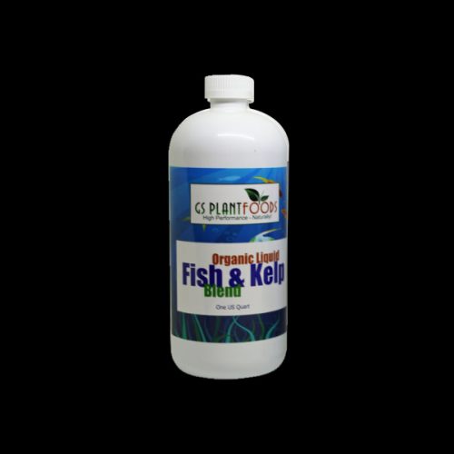 organic fish and kelp liquid fertilizer Fish & Kelp Blend