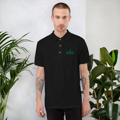 Artisans Bonsai Embroidered Polo Shirt Artisans Bonsai Embroidered Polo Shirt