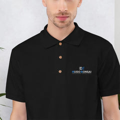 Hugo Bonsai Tools Embroidered Polo Shirt Hugo Bonsai Tools Embroidered Polo Shirt