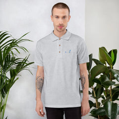 Hugo Bonsai Tools Embroidered Polo Shirt Hugo Bonsai Tools Embroidered Polo Shirt