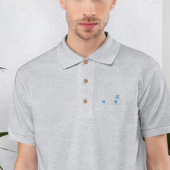 Hugo Bonsai Tools Embroidered Polo Shirt Hugo Bonsai Tools Embroidered Polo Shirt