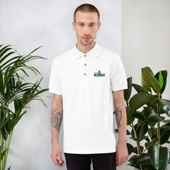 Artisans Bonsai Embroidered Polo Shirt Artisans Bonsai Embroidered Polo Shirt