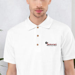 Samurai Tools Embroidered Polo Shirt Samurai Tools Embroidered Polo Shirt