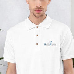 Hugo Bonsai Tools Embroidered Polo Shirt Hugo Bonsai Tools Embroidered Polo Shirt