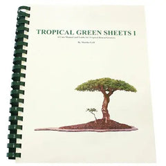 Tropical Green Sheets 1 Bonsai Book Tropical Green Sheets 1 Bonsai Book