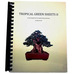 Tropical Green Sheets 2 Bonsai Book Tropical Green Sheets 2 Bonsai Book