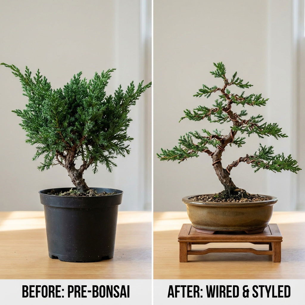 TreeScape - Custom Bonsai Design Visualization