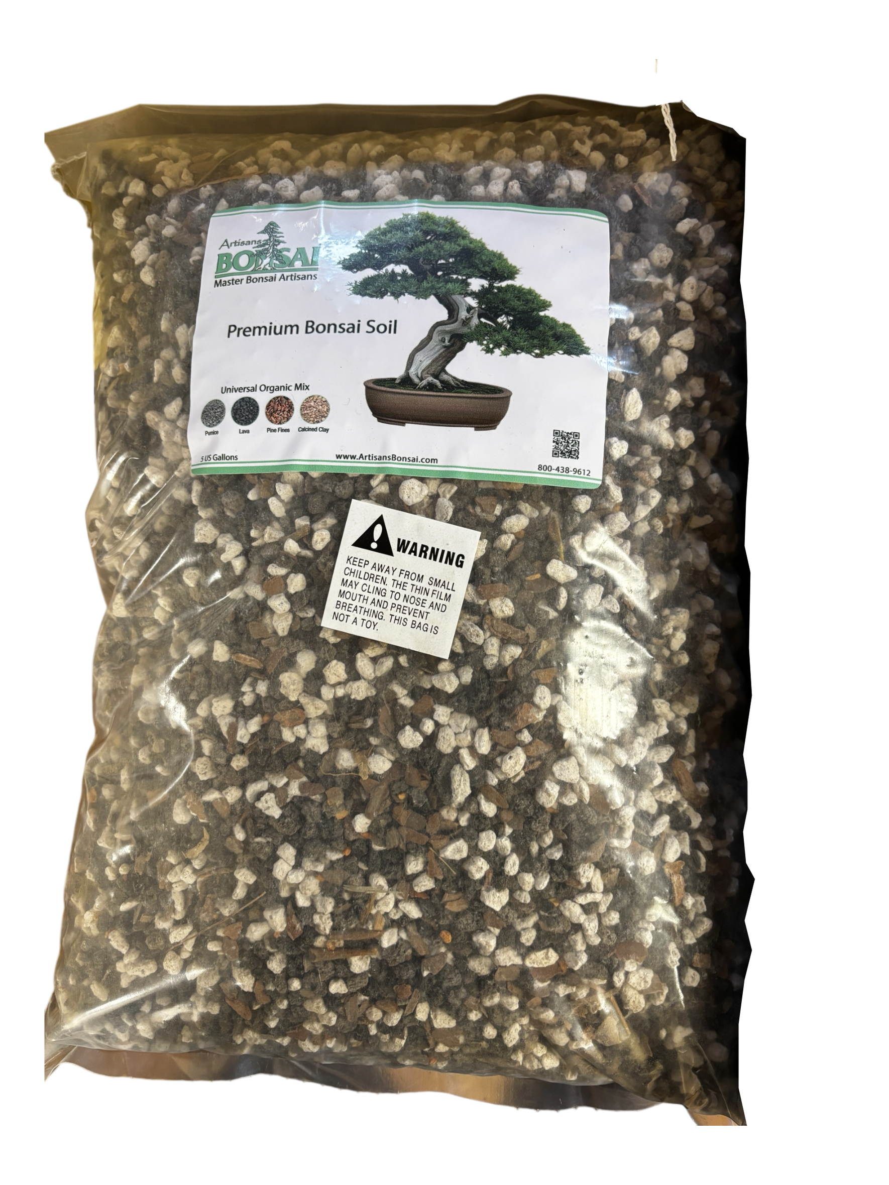 2 Pre-mixed Bonsai Soils  Artisan's Bonsai