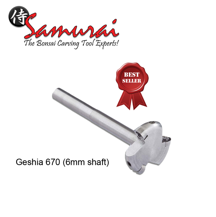Samurai Power Carving Tools (6mm) – Artisan's Bonsai