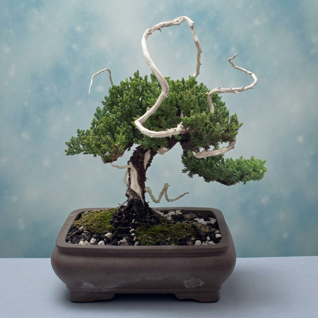 cottonwood tree bonsai Juniper - Bonsai - Deadwood Collection
