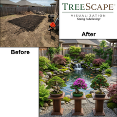 TreeScape - Garden Design Visualization