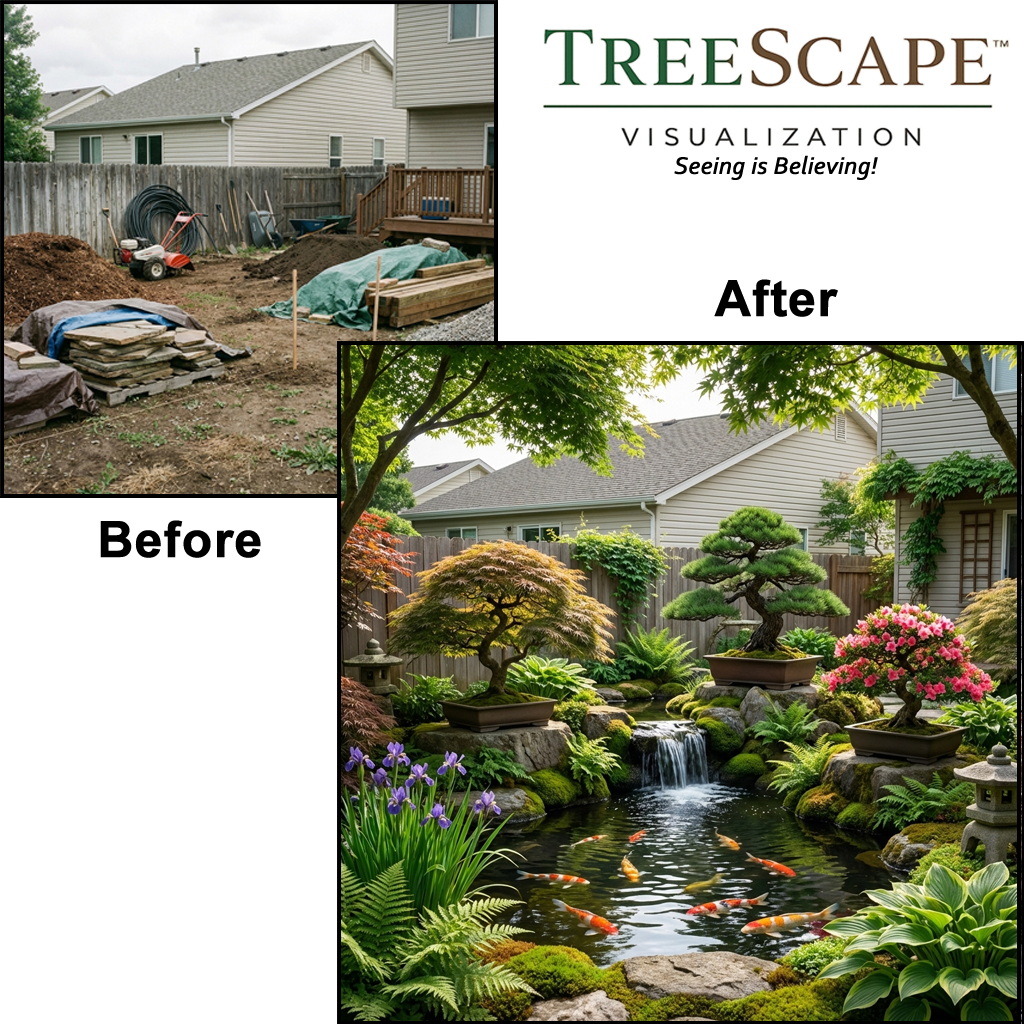 TreeScape - Garden Design Visualization