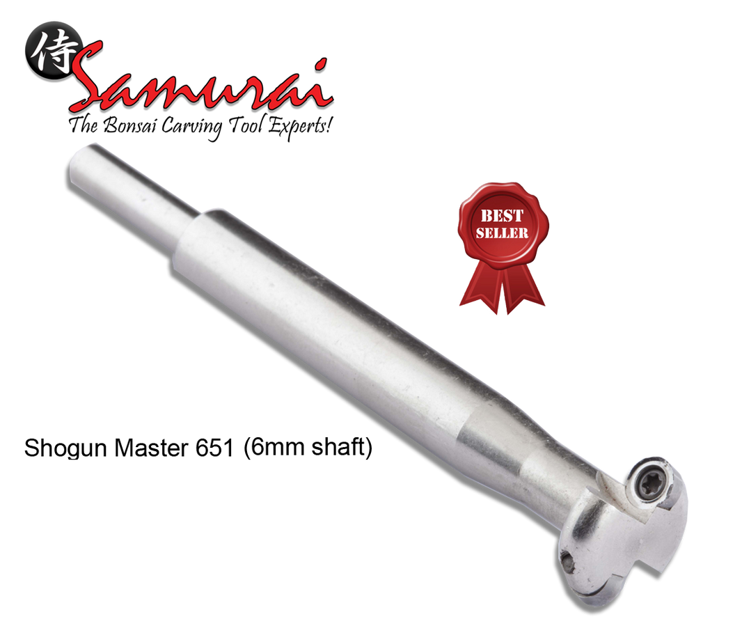 Samurai Power Carving Tools (6mm) – Artisan's Bonsai