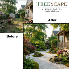 TreeScape - Garden Design Visualization