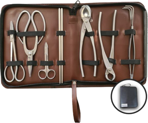 Hugo Bonsai Tool Kit (Black)