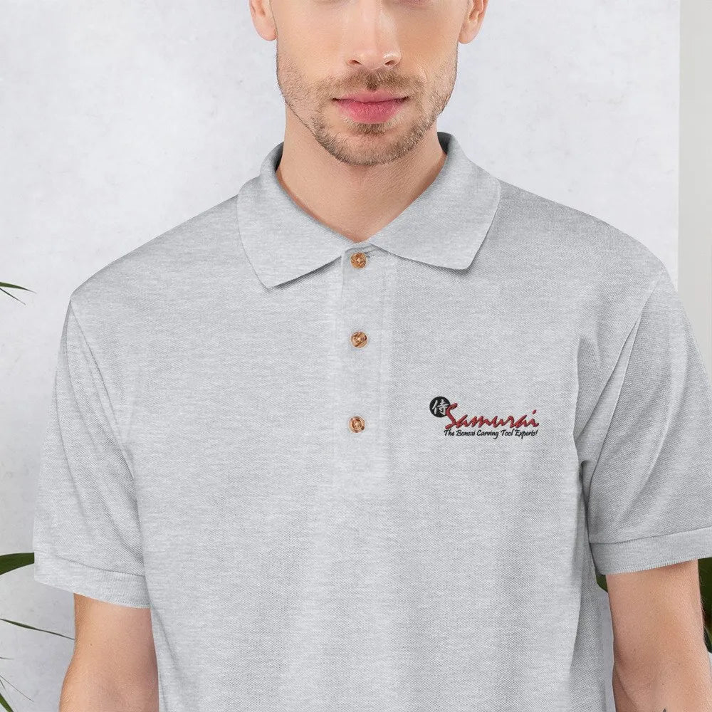 Samurai Tools Embroidered Polo Shirt