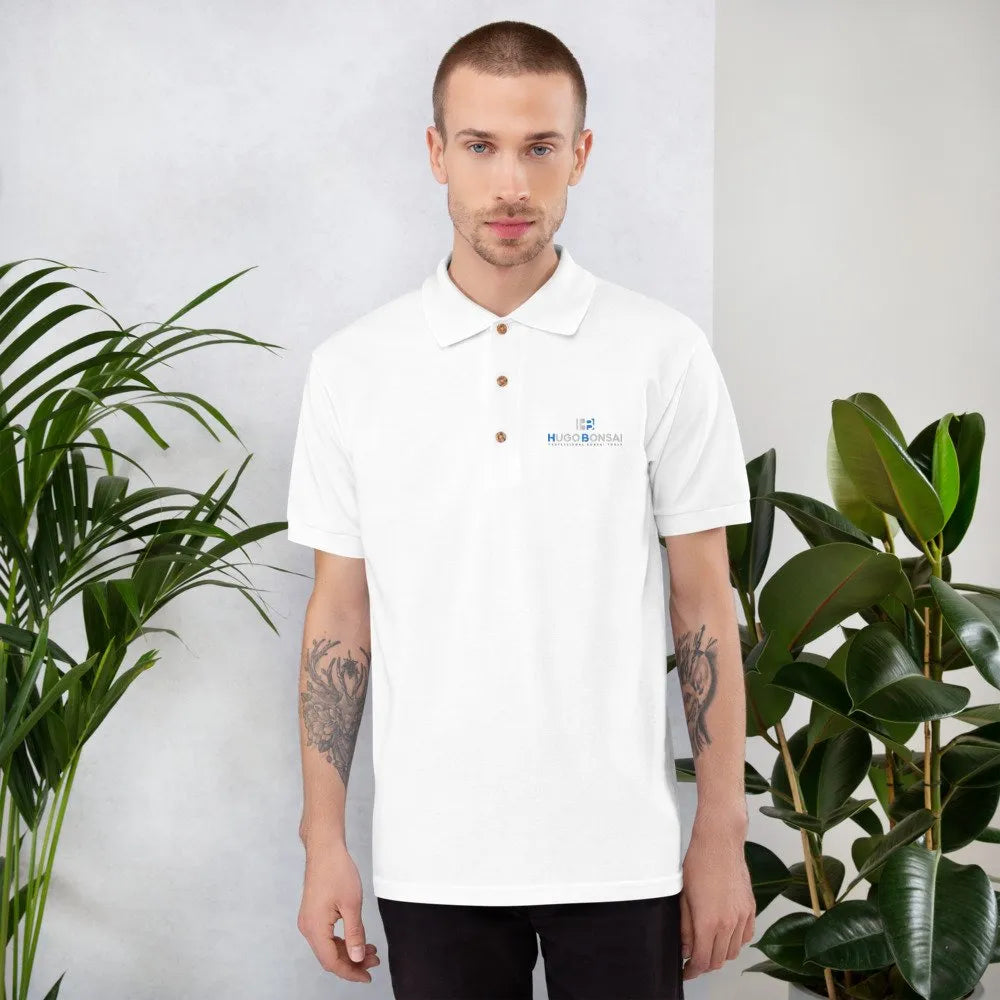 Hugo Bonsai Tools Embroidered Polo Shirt