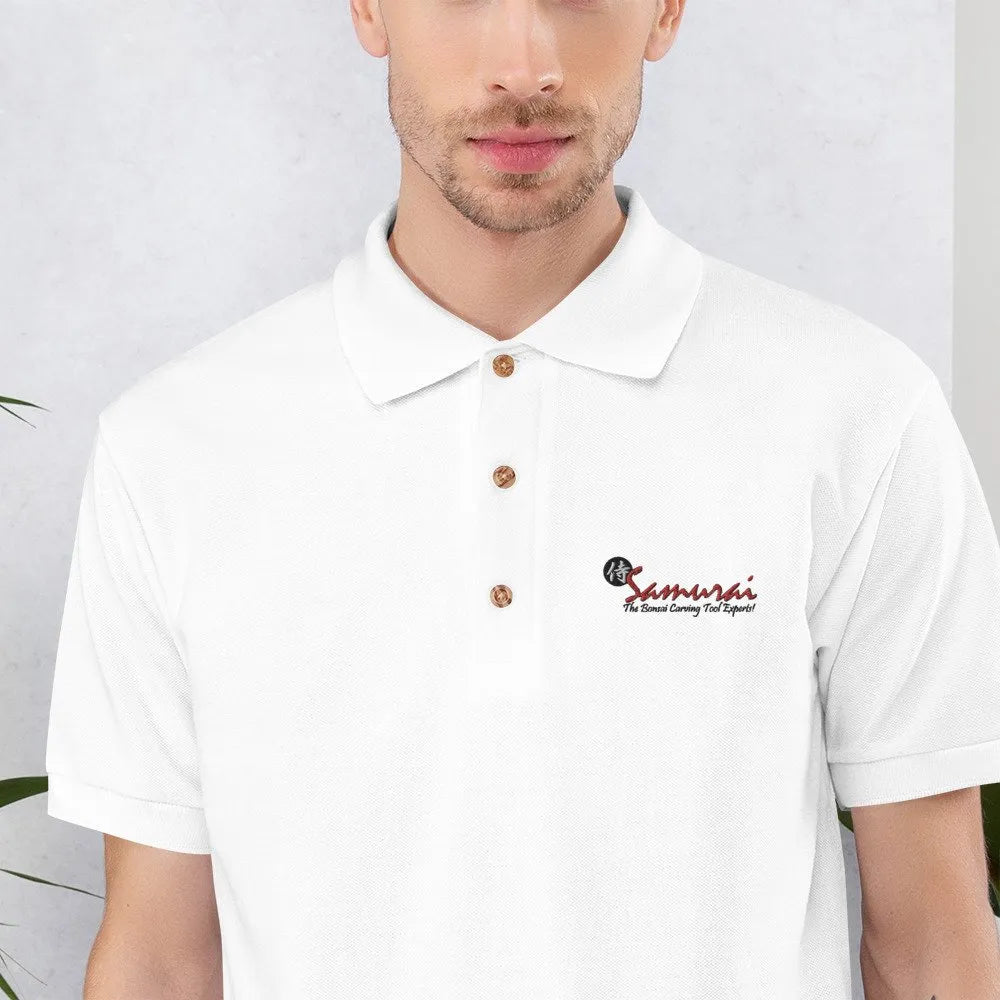 Samurai Tools Embroidered Polo Shirt